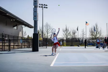 Kansas Tennis Falls to UCF, 4-2, in First Round of Big 12 Championship Image