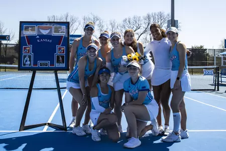 Kansas Falls to UCF, 4-3, on Senior Day Image