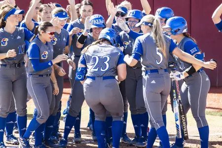 Jayhawks Run-Rule Missouri State in Shutout Fashion Image