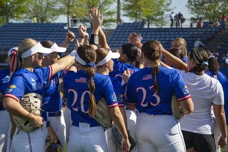Jayhawks Head South For Three-Game Series at No. 4 Oklahoma State Image