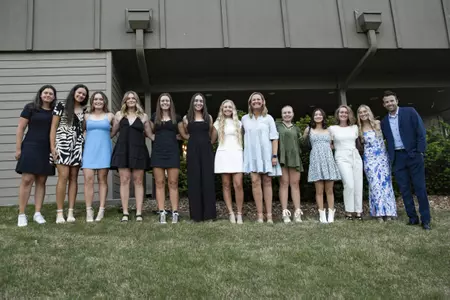 KU Women’s Golf Hosts Annual Season Celebration Image