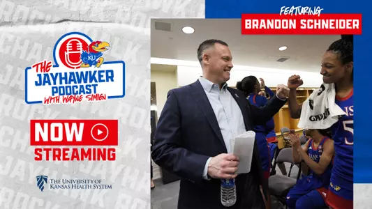 The Jayhawker Podcast | Brandon Schneider: Like Father, Like Son Image