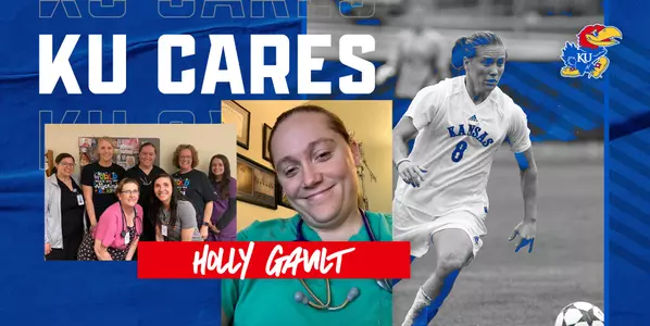 KU Cares: Jayhawks on the Front Lines - Dr. Holly Gault Image