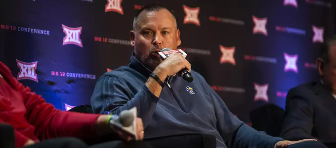 Kansas Announces 2021-22 Dates for ‘Hawk Talk’ Image