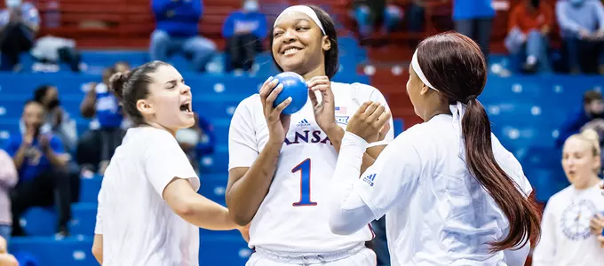 Jackson Leads Jayhawks Past UTRGV Image