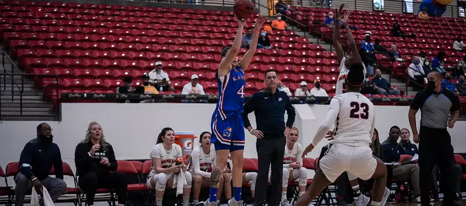 Jayhawks Bounce Back with 81-55 Victory over UTEP Image