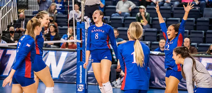 Kansas to Face No. 20 Creighton in NCAA Second Round Image