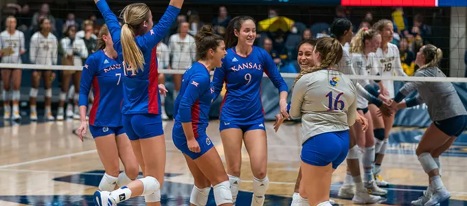 Jayhawks Fall in Opener at West Virginia Image