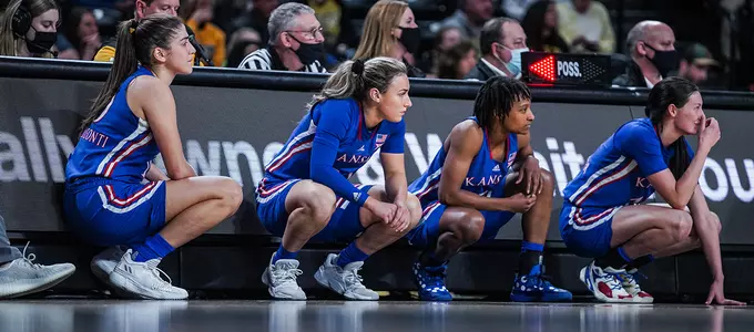 Jayhawks to Close Out 2021 Against Northwestern State Image