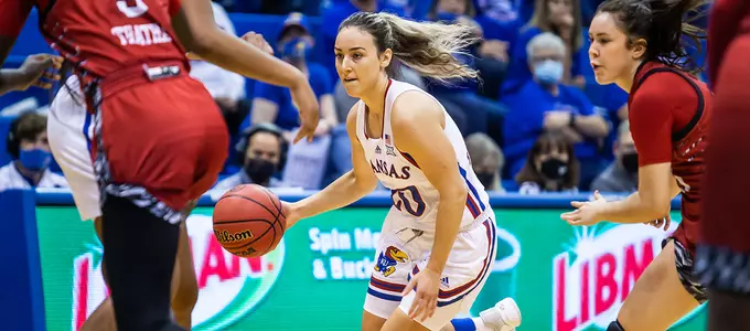 Jayhawks Roll to Win in Season Opener Image