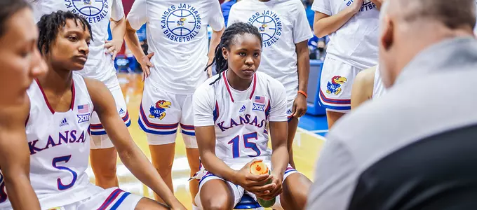 Jayhawks Headed to Face Shockers Tuesday in Wichita Image