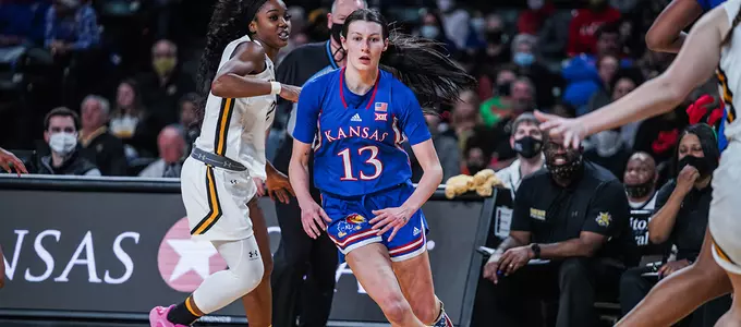 KU Downs Wichita State, Moves to 9-1 Image