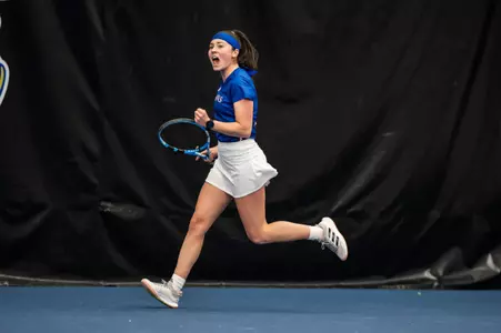 Singles Play Carries Kansas to Win Over Nebraska Image