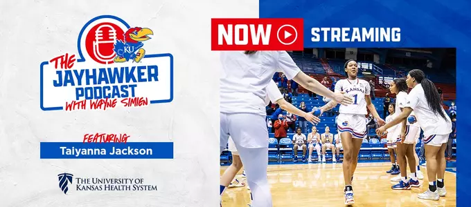 The Jayhawker Podcast | Taiyanna Jackson: The Program Changer Image