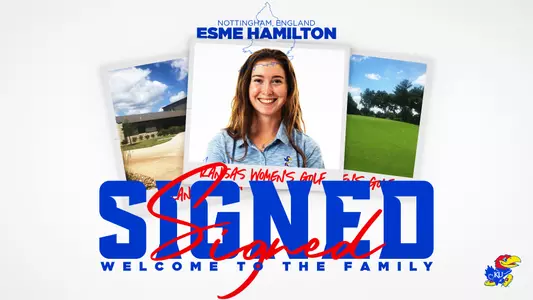 Kansas Women’s Golf Picks Up Transfer Esme Hamilton Image