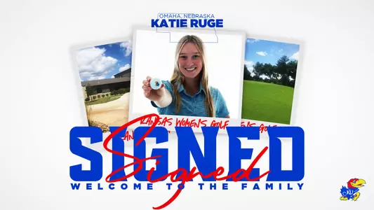 Omaha Standout Katie Ruge Signs to Player Women’s Golf at Kansas Image