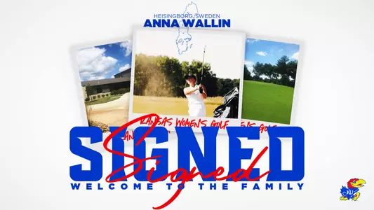 Sweden’s Anna Wallin Signs to Play Women’s Golf at Kansas Image