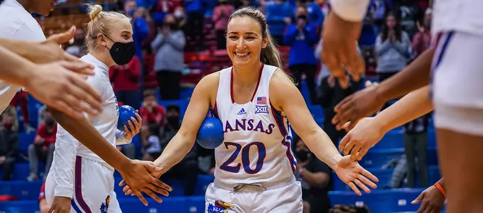 Kansas Headed to TCU for First Conference Road Game Image