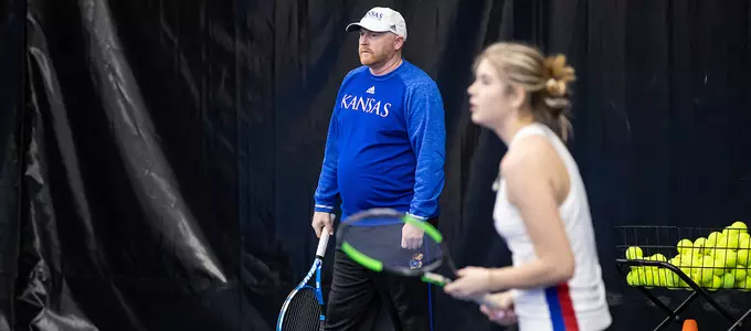 Kansas Tennis Announces Schedule Changes Image
