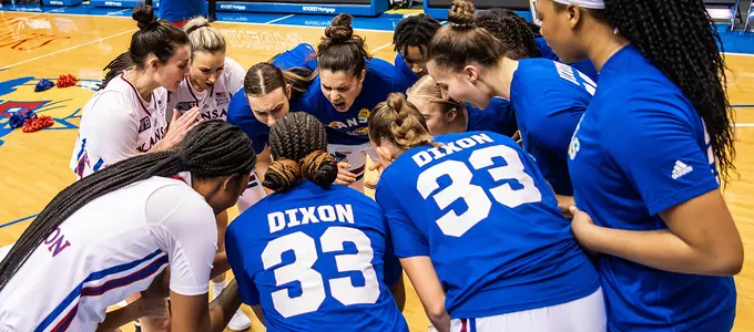 Jayhawks Welcome No. 9/6 Iowa State to Town Wednesday Image