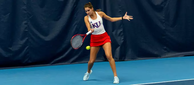 Jayhawks to Participate in ITA Kickoff Weekend Image