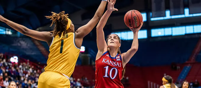 Kansas Falls Late to No. 14/13 Baylor Image