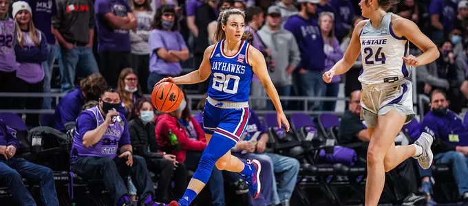 Jayhawks Comeback Falls Short at KSU Image