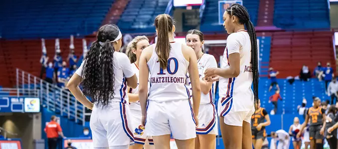 Jayhawks to Host Dillons Sunflower Showdown on Saturday Image