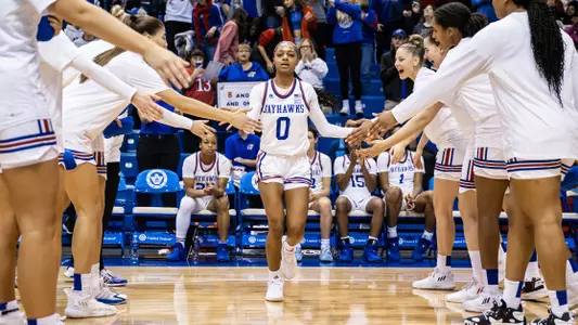 No. 22 Jayhawks to Face Tulsa on Friday Night Image