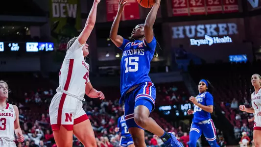 Jayhawks Fall in Triple Overtime at Nebraska Image
