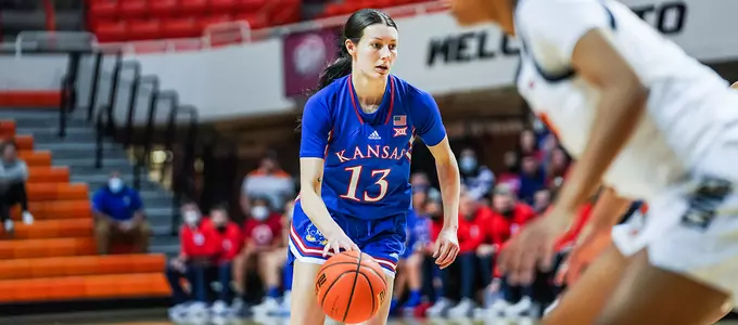 Jayhawks Claim First Win in Stillwater Since 2012 Image