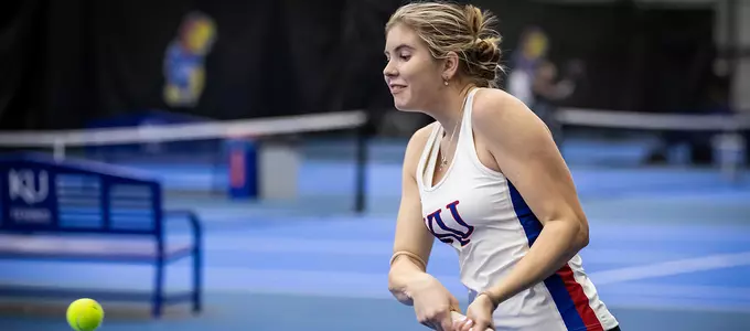 Kansas Tennis Falls in ITA Kickoff Opener Image