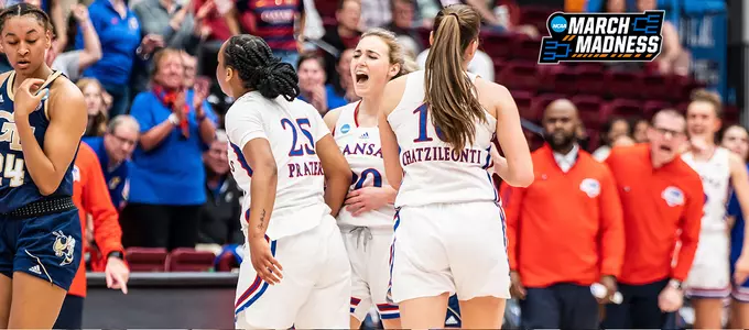 Kansas to Face Top-Seed Stanford in NCAA Second Round Image