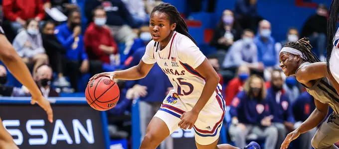Franklin Leads Jayhawks Past West Virginia Image