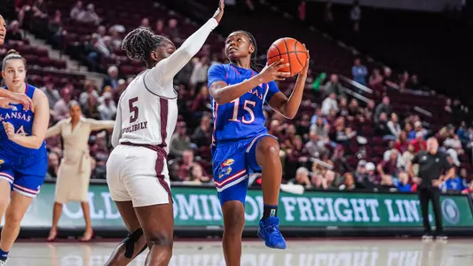 Jayhawks Upended in Non-Conference Tilt at Texas A&M Image