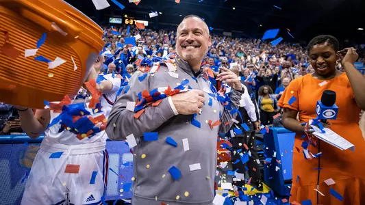 Kansas to Host Final Hawk Talk with Brandon Schneider April 17 Image