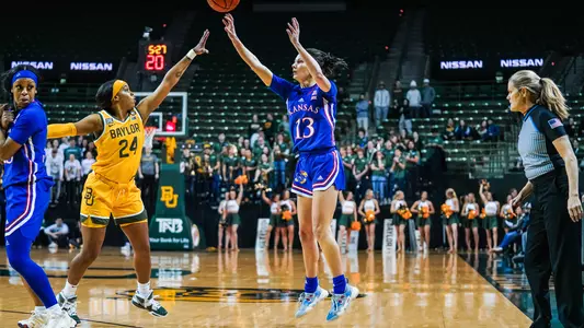 Kansas Comeback Falls Short at Baylor Image