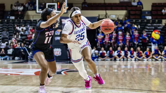 Jayhawks Fall to TCU in Big 12 Opener Image