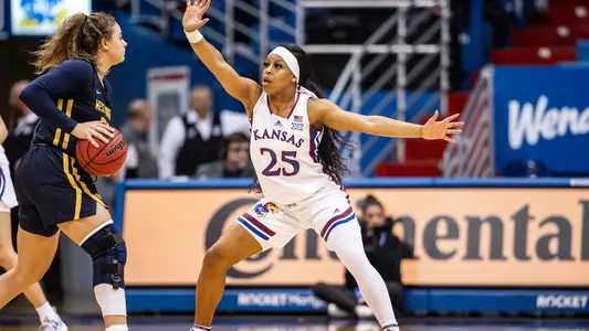 Jayhawks on the Road to Face No. 18 Iowa State Image