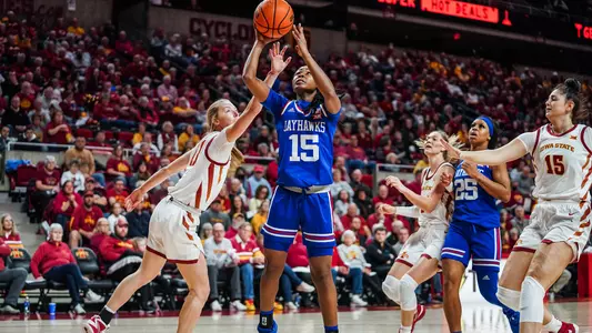 Kansas Falls at No. 18 Iowa State Image