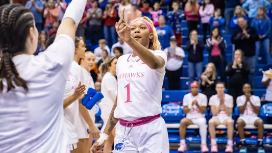 Taiyanna Jackson Named Semifinalist for Naismith Defensive Player of the Year Image