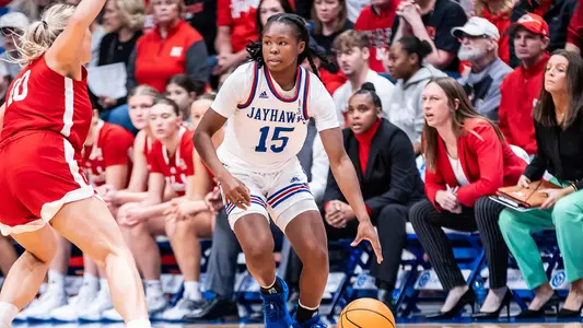 Kansas Claims Fourth-Straight Victory in Midweek Clash with Nebraska Image