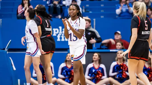 Kersgieter, Franklin Power No. 21 Kansas Past Texas Tech Image