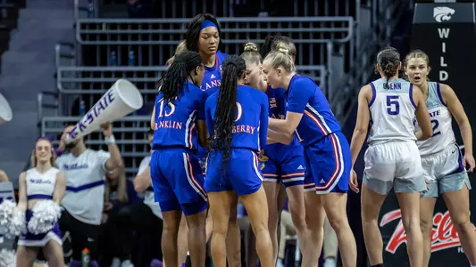 Jayhawks Fall in Manhattan, Split Season Series with KSU Image