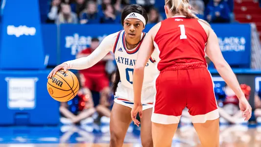 Kansas Hosts No. 25 West Virginia Saturday for Big 12 Opener Image