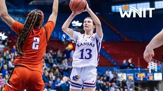 Border Showdown Renews Monday as Kansas Hosts Missouri in WNIT Image