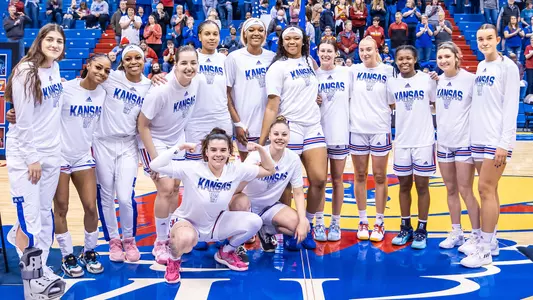 Kansas to Host Western Kentucky in WNIT First Round Image