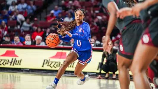 Sooners Top Jayhawks in Top 25 Matchup Image