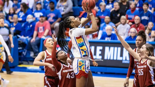 Taiyanna Jackson Recognized as WBCA All-America Honorable Mention Image