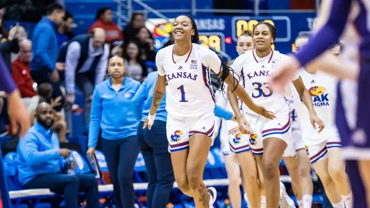 Taiyanna Jackson Earns Second Big 12 Player of the Week Honor Image